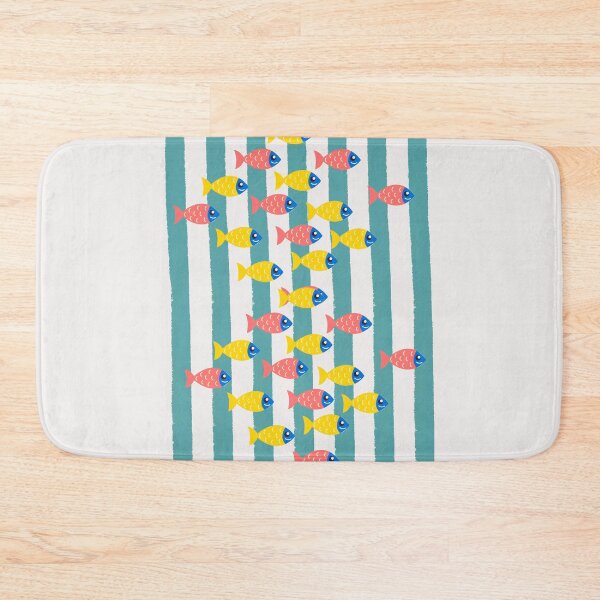 Item preview, Little Sardines Fish Retro Europe Style Summer Vibes  designed and sold by erozzz.