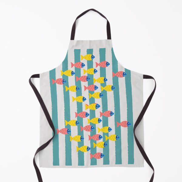 Item preview, Little Sardines Fish Retro Europe Style Summer Vibes designed and sold by erozzz.