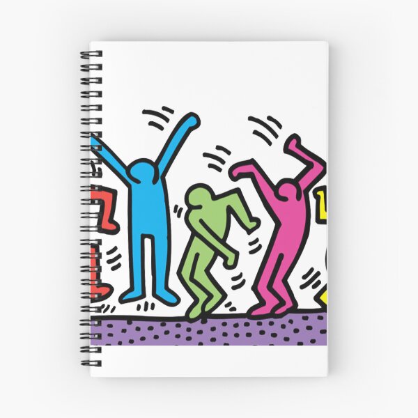 Item preview, Pop Art Inspired Human Figures Keith H designed and sold by ostaasira13.