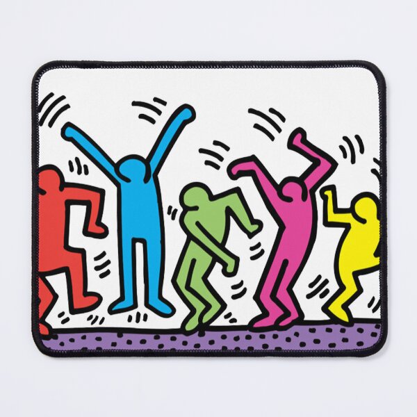 Item preview, Pop Art Inspired Human Figures Keith H designed and sold by ostaasira13.