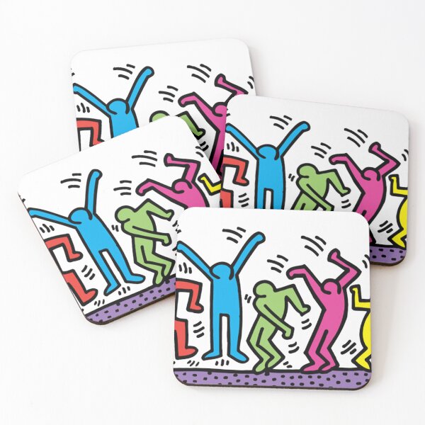 Item preview, Pop Art Inspired Human Figures Keith H designed and sold by ostaasira13.