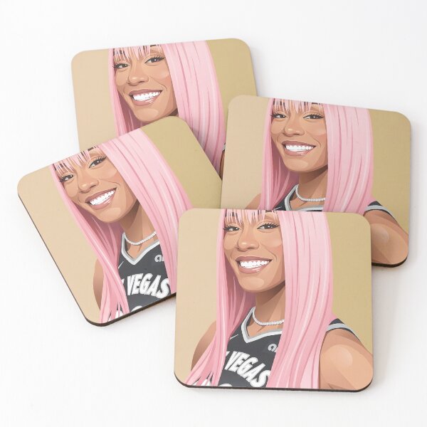Item preview, Aja Wilson Vector Illustration designed and sold by Boruto1231.