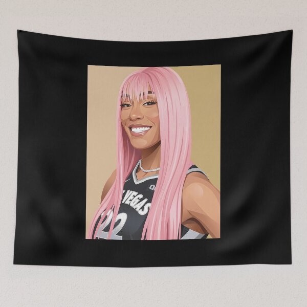 Item preview, Aja Wilson Vector Illustration designed and sold by Boruto1231.
