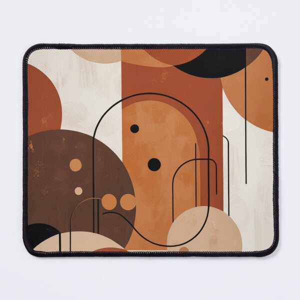 Item preview, Abstract Ceramic Vessels Totem Japandi Painting designed and sold by EnmarcArt.