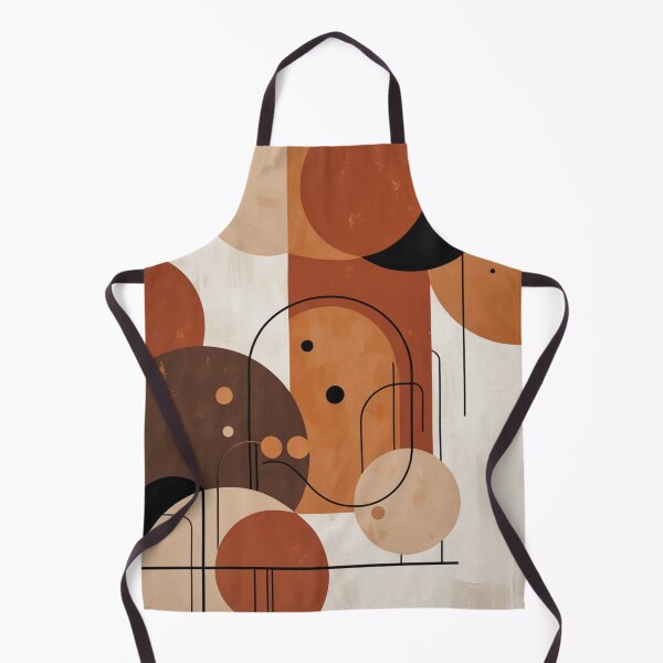 Item preview, Abstract Ceramic Vessels Totem Japandi Painting designed and sold by EnmarcArt.