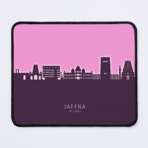Item preview, Jaffna Sri Lanka Skyline designed and sold by ArtPrints.