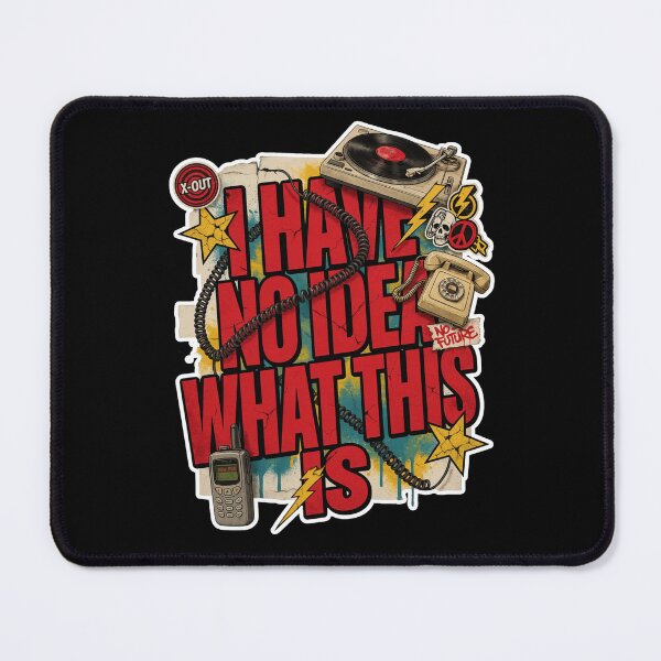Item preview, I Have No Idea What This is 80s 90s designed and sold by Naitsebas.