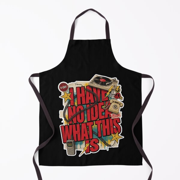 Item preview, I Have No Idea What This is 80s 90s designed and sold by Naitsebas.