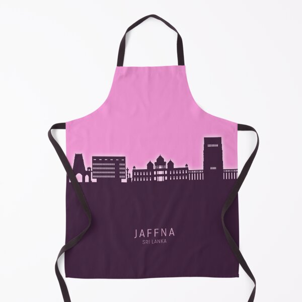 Item preview, Jaffna Sri Lanka Skyline designed and sold by ArtPrints.