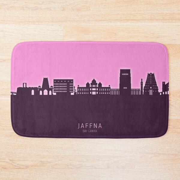 Item preview, Jaffna Sri Lanka Skyline designed and sold by ArtPrints.