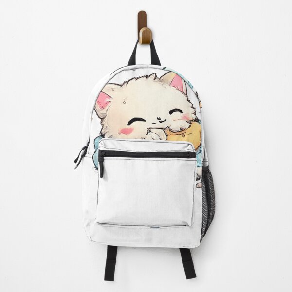 Item preview, Sleeping Kawaii Kitten – Cute Cozy Cat Dreaming Design designed and sold by vansaidshop ⭐⭐⭐⭐⭐.