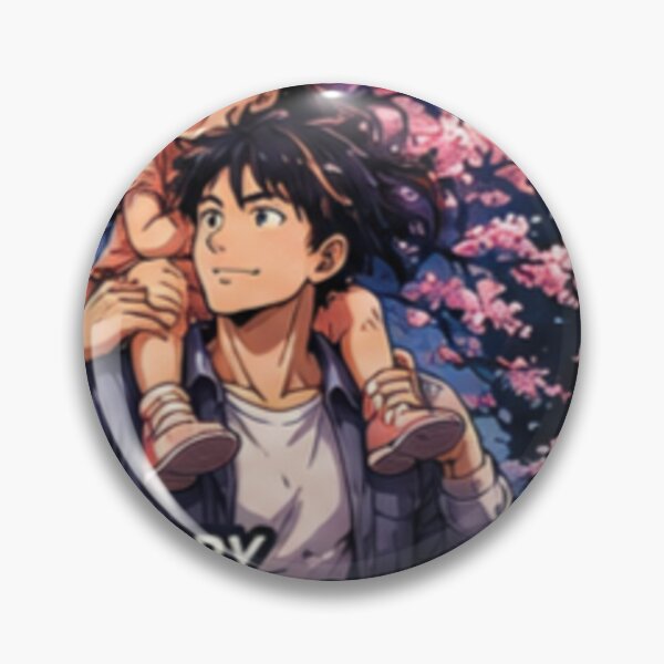 Item preview, Anime Father's Day Gift - Happy Father's Day Japanese Otaku designed and sold by GUINewAlex.