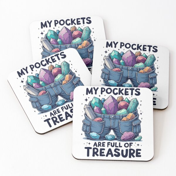 Item preview, My Pockets Are Full Of Treasure designed and sold by MooonTees.