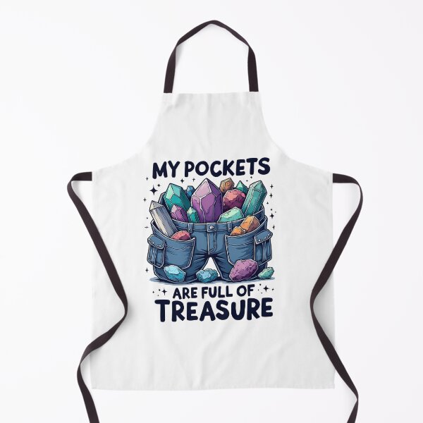 Item preview, My Pockets Are Full Of Treasure designed and sold by MooonTees.