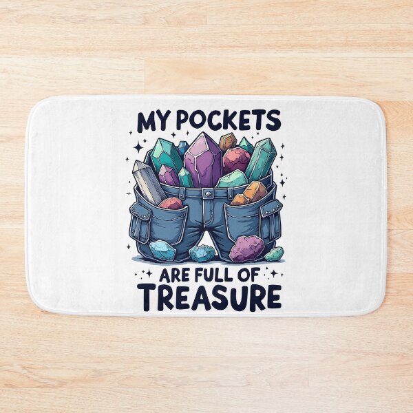 Item preview, My Pockets Are Full Of Treasure designed and sold by MooonTees.