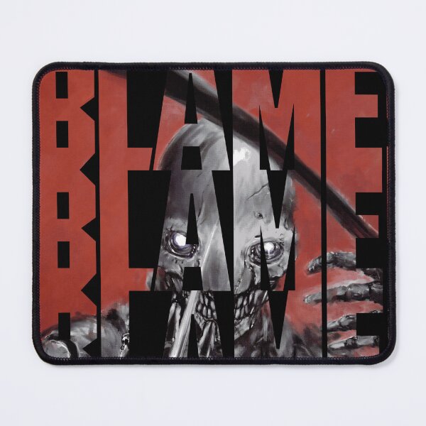 Item preview, Schiff BLAME! (Logo) designed and sold by Fire TheMann.