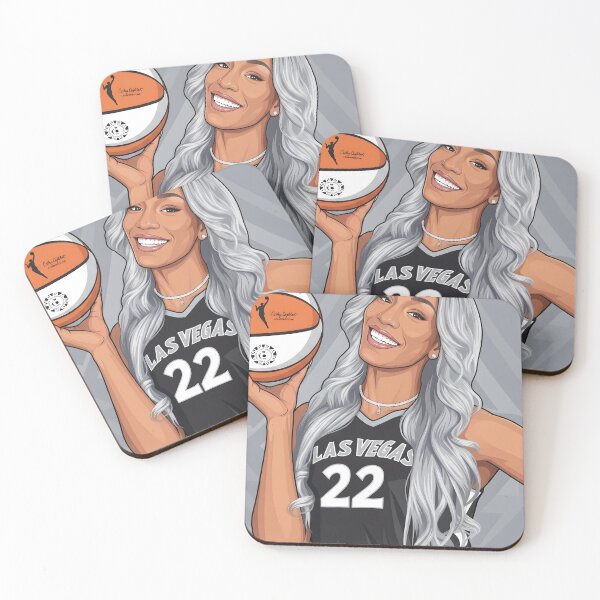Item preview, Aja Wilson Vector Illustration designed and sold by Boruto1231.