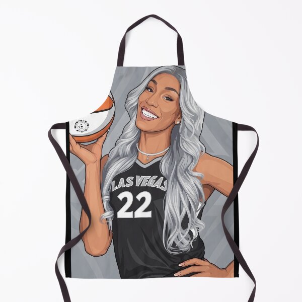 Item preview, Aja Wilson Vector Illustration designed and sold by Boruto1231.