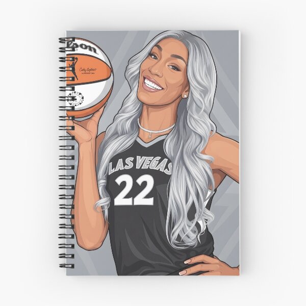 Item preview, Aja Wilson Vector Illustration designed and sold by Boruto1231.