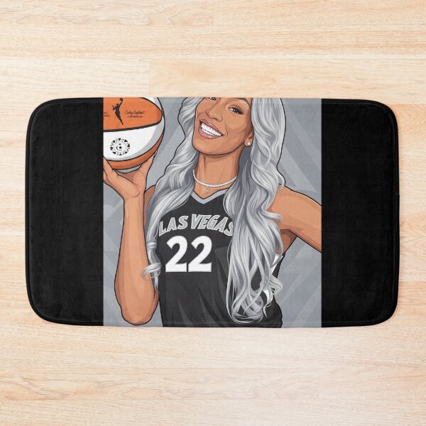 Item preview, Aja Wilson Vector Illustration designed and sold by Boruto1231.