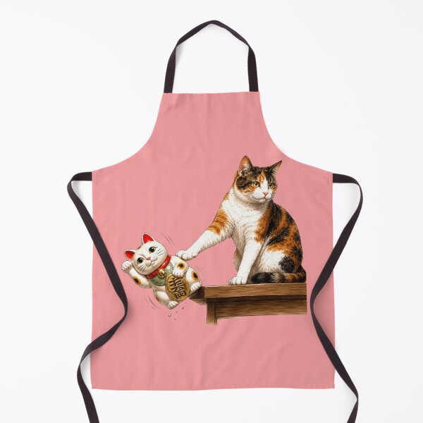 Item preview, Calico Cat vs Maneki Neko — Nothing Personal designed and sold by Aguri-tei.