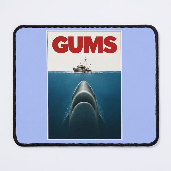Item preview, GUMS: the alternate 70's shark movie with ZERO bite! designed and sold by Bruce Custom Creations.