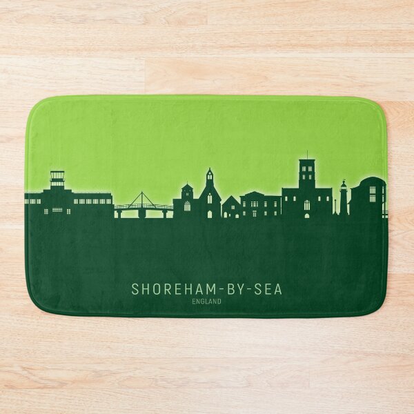 Artikelvorschau, Skyline von Shoreham-by-Sea, England entworfen und verkauft von ArtPrints.