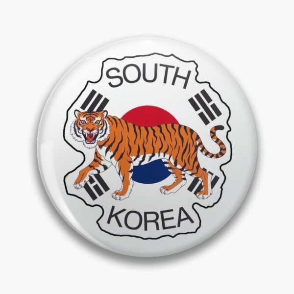Item preview, Corea del Sur designed and sold by Myra365Art.