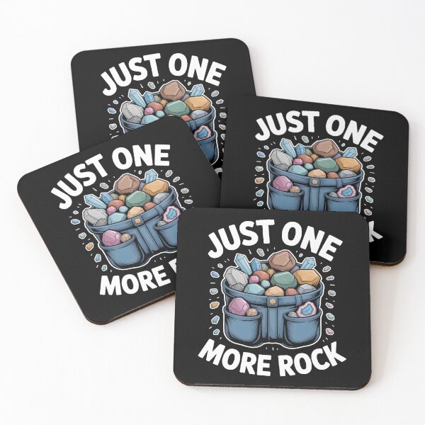 Item preview, Just One More Rock Rockhounding Geology designed and sold by MooonTees.