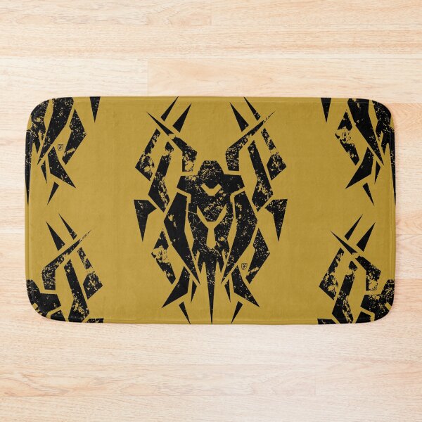 Item preview, Abstract Symmetrical Black Industrial Metal Artwork Ornament designed and sold by JustasVebra.