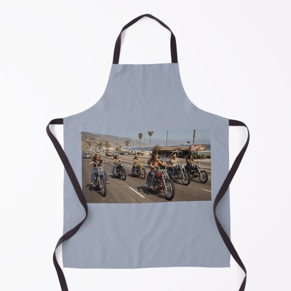 Item preview, Coastal Riders – Beautiful Female Biker Crew 1969 designed and sold by VERYOLDROAD BY AXTON BROWNING .