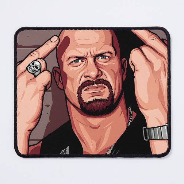 Item preview, Stone Cold Steve Austin Vector Illustration designed and sold by Boruto1231.