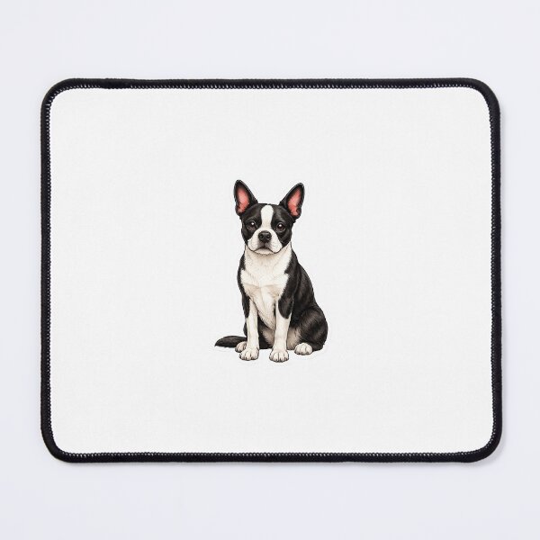 Item preview, Boston Terrier Dog designed and sold by BackgroundND.