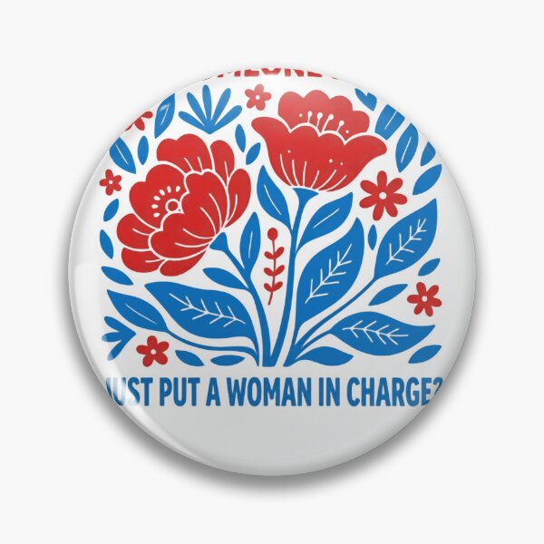 Item preview, Can Someone Please Just Put A Woman In Charge? Feminist Women's Rights Leadership designed and sold by HumansStuck12.