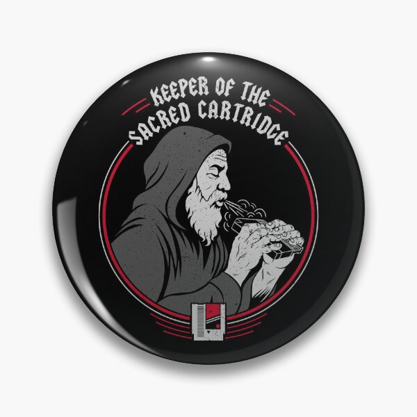 Item preview, Keeper of the Sacred Cartridge designed and sold by sachpica.