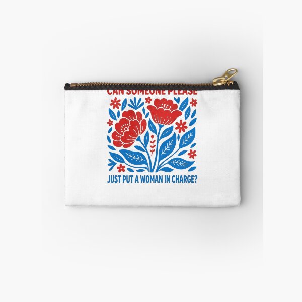 Item preview, Can Someone Please Just Put A Woman In Charge? Feminist Women's Rights Leadership designed and sold by HumansStuck12.