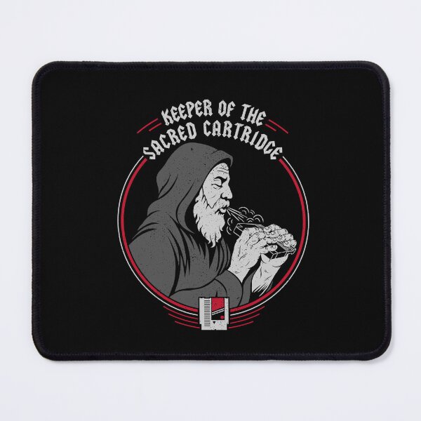 Item preview, Keeper of the Sacred Cartridge designed and sold by sachpica.