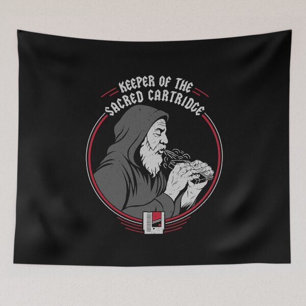 Item preview, Keeper of the Sacred Cartridge designed and sold by sachpica.