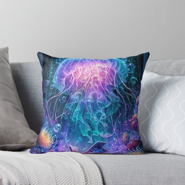 Item preview, Glowing Jellyfish Underwater Fantasy designed and sold by Turocks.