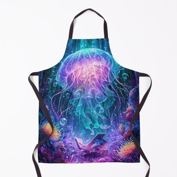 Item preview, Glowing Jellyfish Underwater Fantasy designed and sold by Turocks.