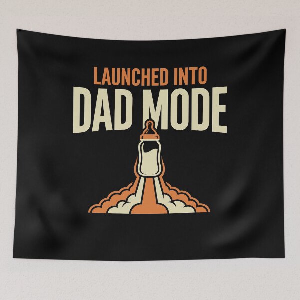 Item preview, Space Dad Galaxy Dad Best Dad In The Galaxy Gift designed and sold by AndreasMei.