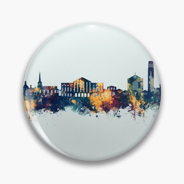 Item preview, Portlaoise Ireland Skyline designed and sold by ArtPrints.