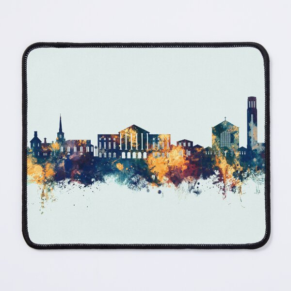 Item preview, Portlaoise Ireland Skyline designed and sold by ArtPrints.