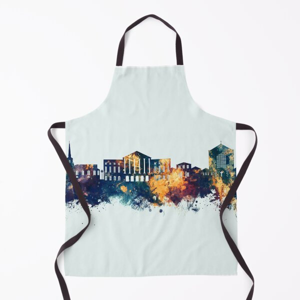 Item preview, Portlaoise Ireland Skyline designed and sold by ArtPrints.