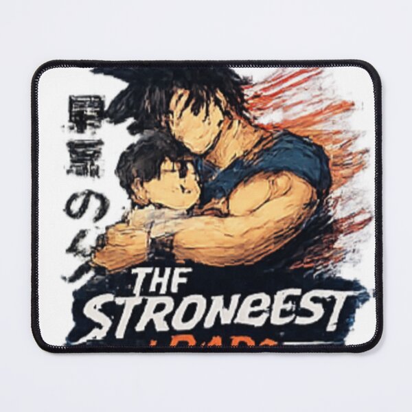Item preview, The Strongest Dad Anime Father's Day Gift designed and sold by GUINewAlex.