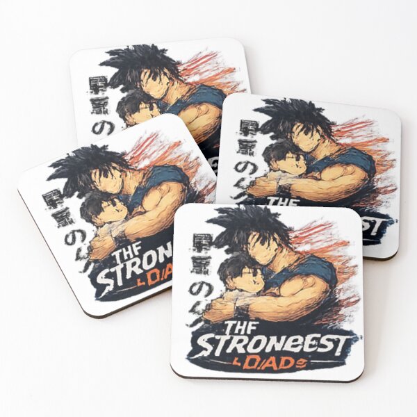 Item preview, The Strongest Dad Anime Father's Day Gift designed and sold by GUINewAlex.