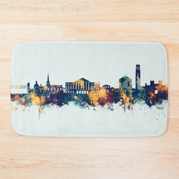 Item preview, Portlaoise Ireland Skyline designed and sold by ArtPrints.