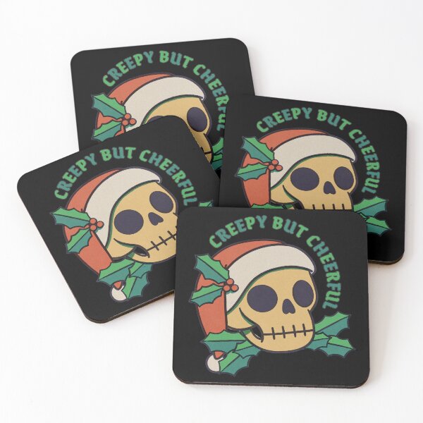 Item preview, Creepy but Cheerful designed and sold by Rebekie Bennington.