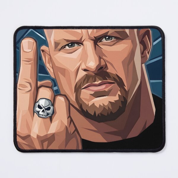 Item preview, Stone Cold Steve Austin Vector Illustration designed and sold by Boruto1231.