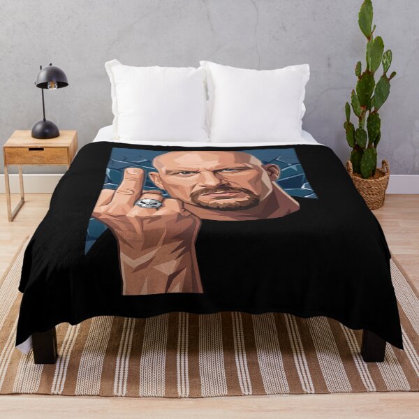 Item preview, Stone Cold Steve Austin Vector Illustration designed and sold by Boruto1231.